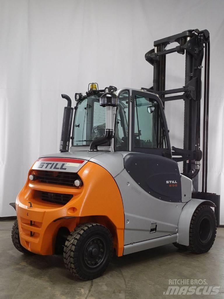 Still RX70-70 Diesel gaffeltrucks