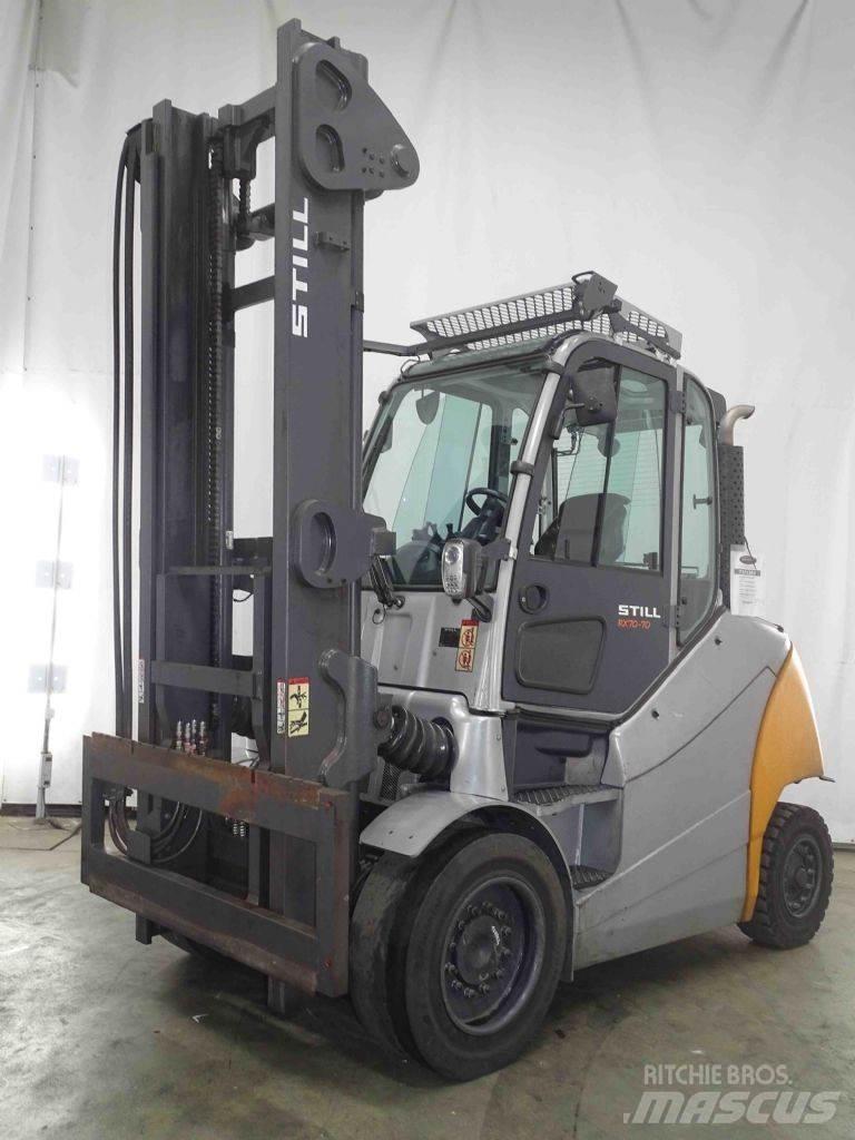 Still RX70-70 Diesel gaffeltrucks