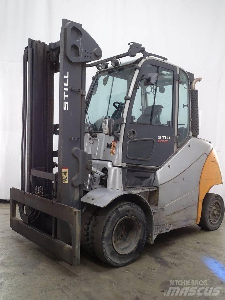 Still RX70-70 Diesel gaffeltrucks