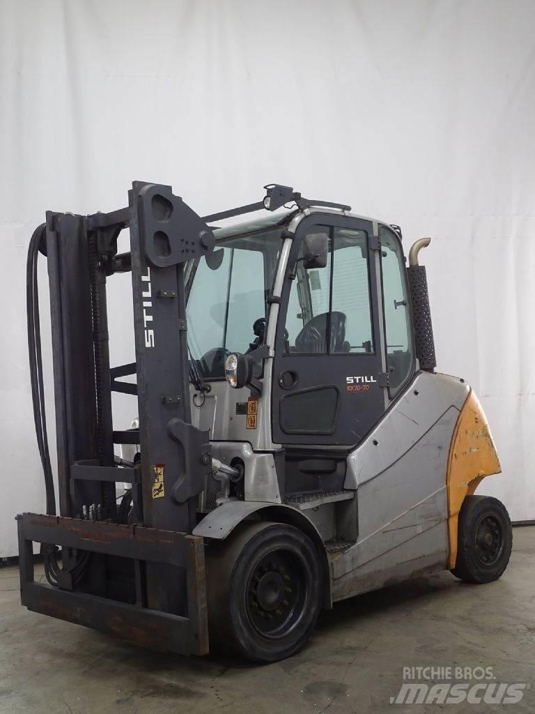 Still RX70-70 Diesel gaffeltrucks