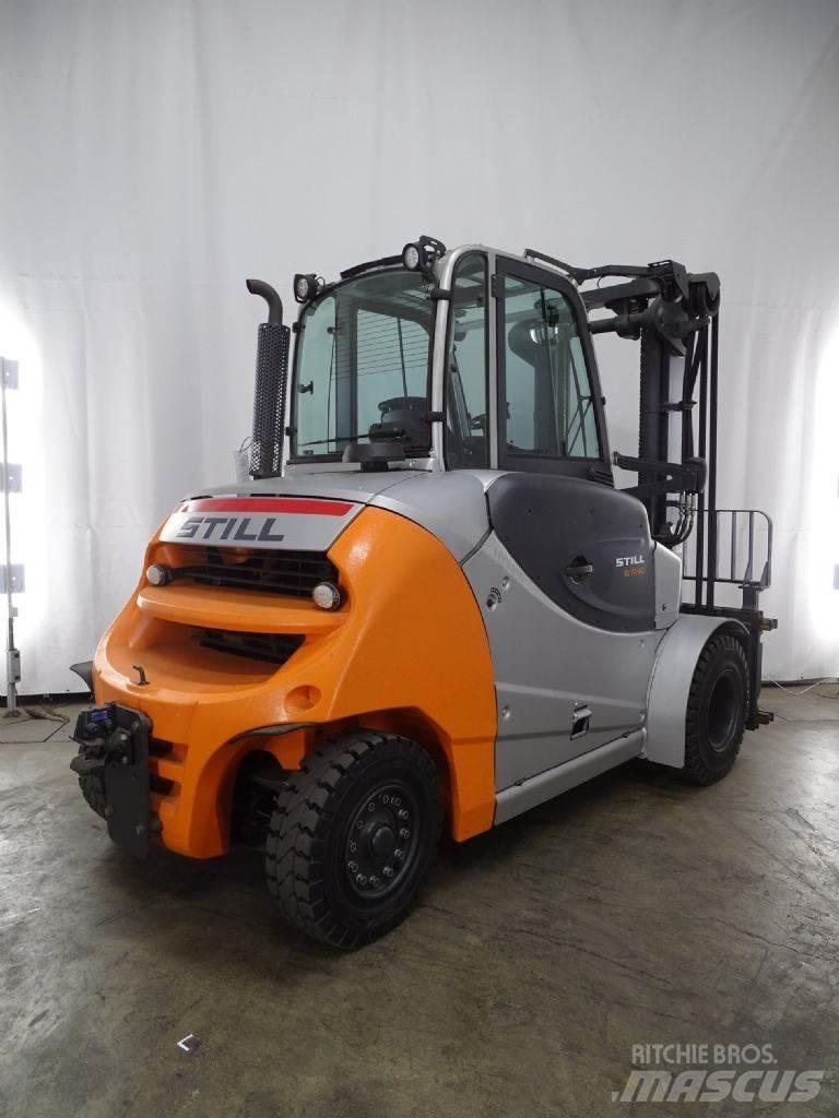 Still RX70-80 Diesel gaffeltrucks