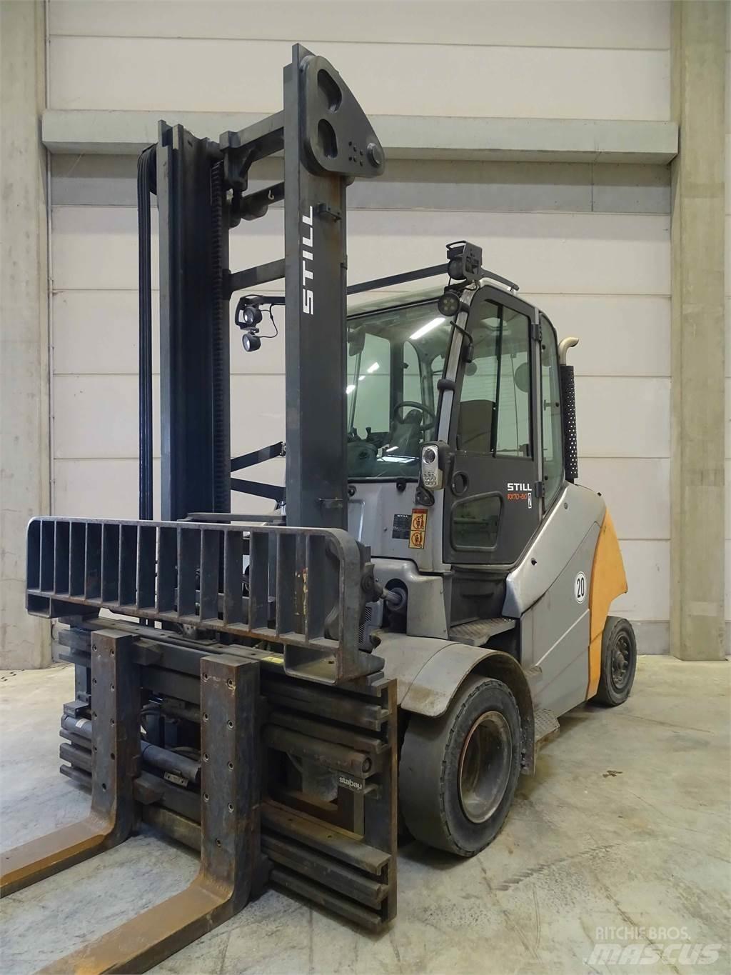 Still RX70-80 Diesel gaffeltrucks