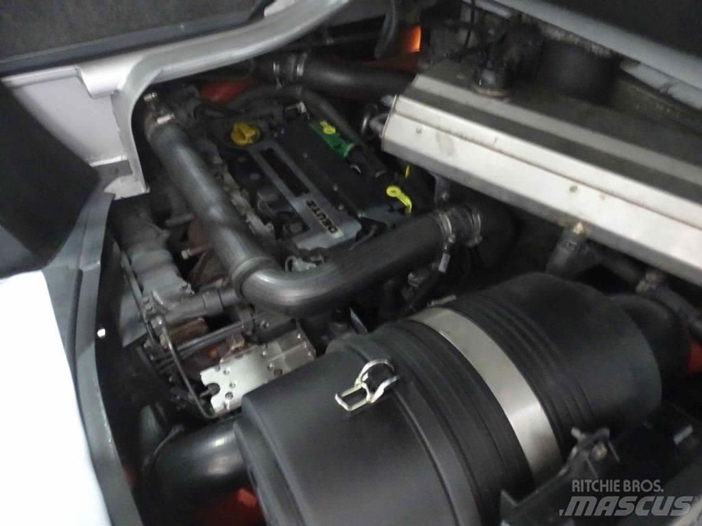 Still RX70-80/900 Diesel gaffeltrucks