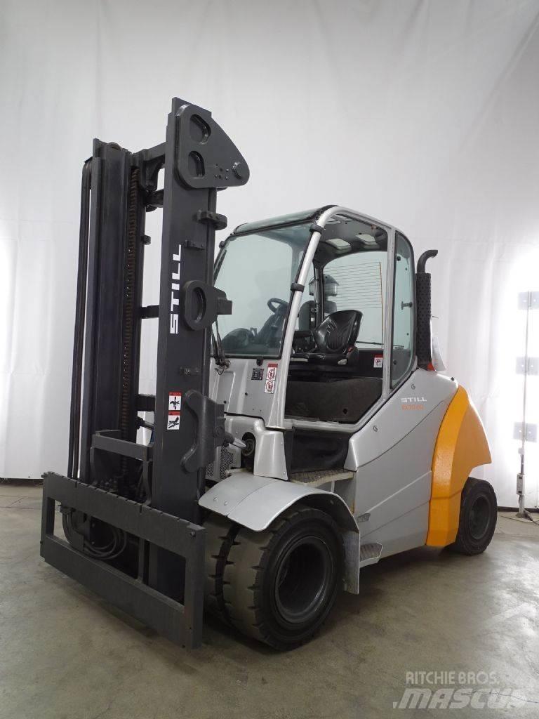 Still RX70-80/900 Diesel gaffeltrucks