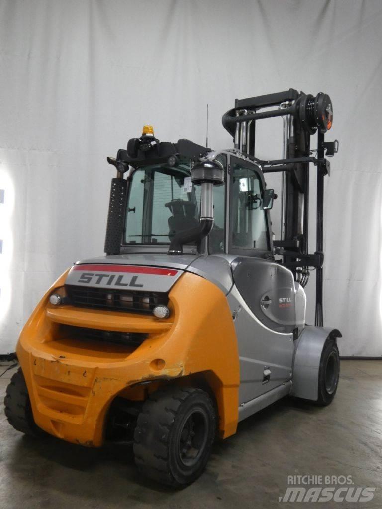 Still RX70-80/900 Diesel gaffeltrucks