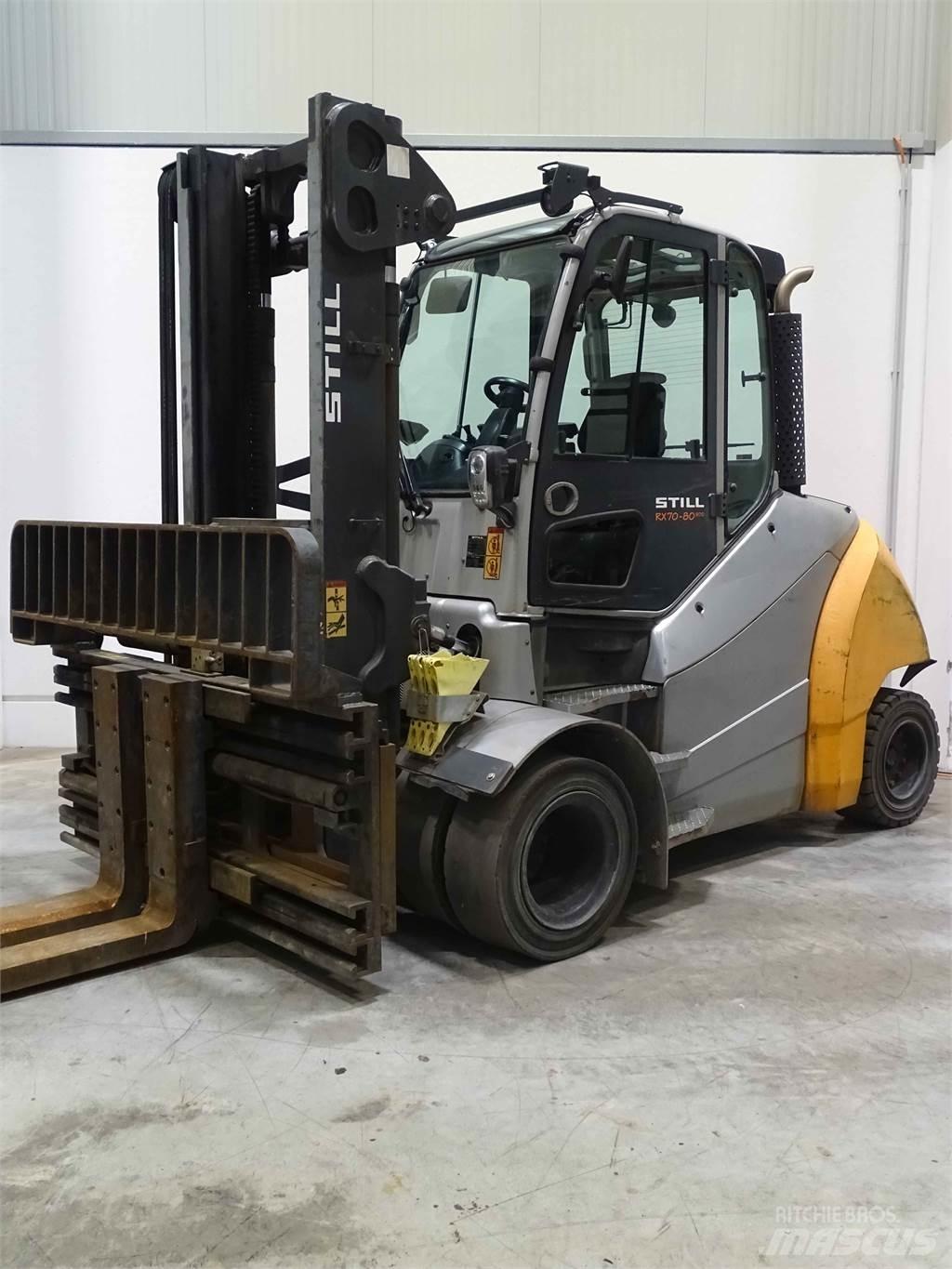 Still RX70-80/900 Diesel gaffeltrucks