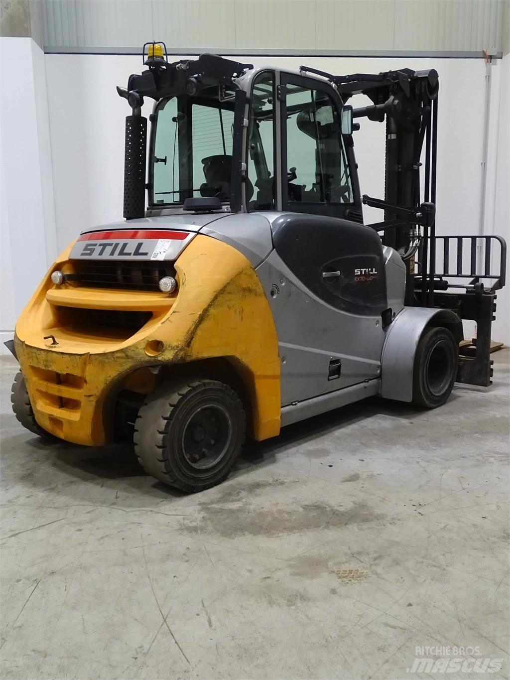 Still RX70-80/900 Diesel gaffeltrucks
