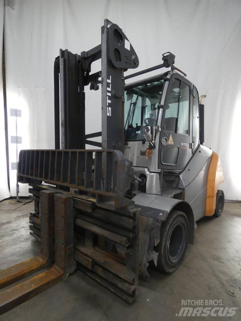 Still RX70-80/900 Diesel gaffeltrucks