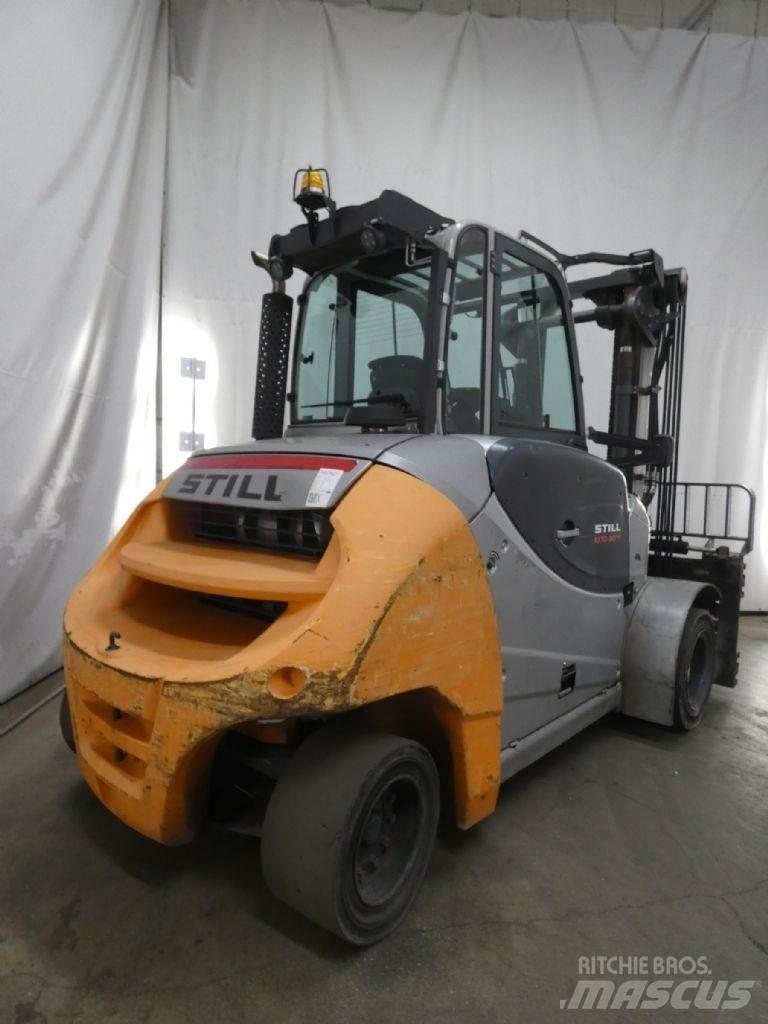 Still RX70-80/900 Diesel gaffeltrucks