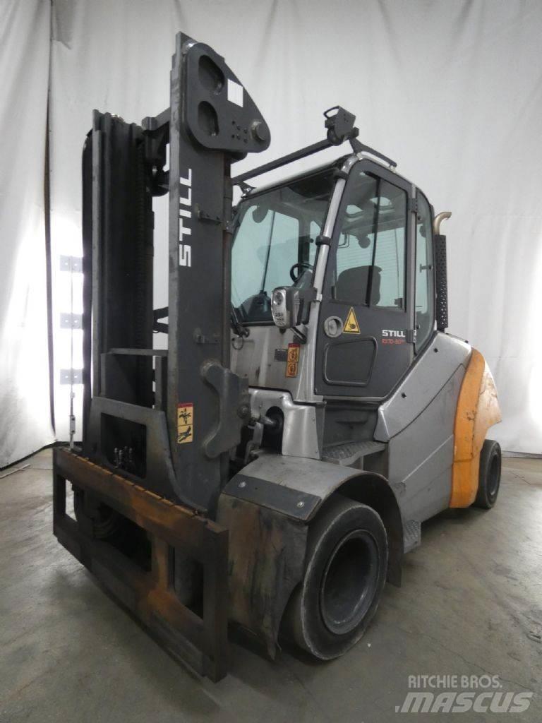 Still RX70-80/900 Diesel gaffeltrucks