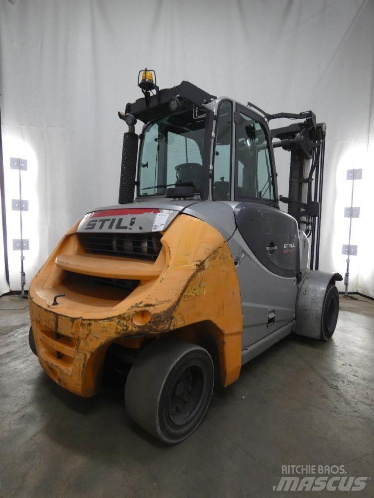 Still RX70-80/900 Diesel gaffeltrucks