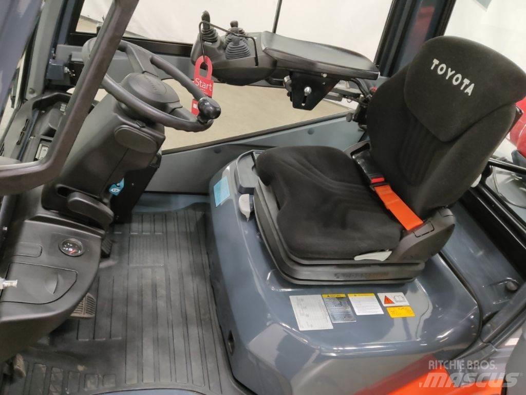 Toyota 02-8FGF30 LPG gaffeltrucks