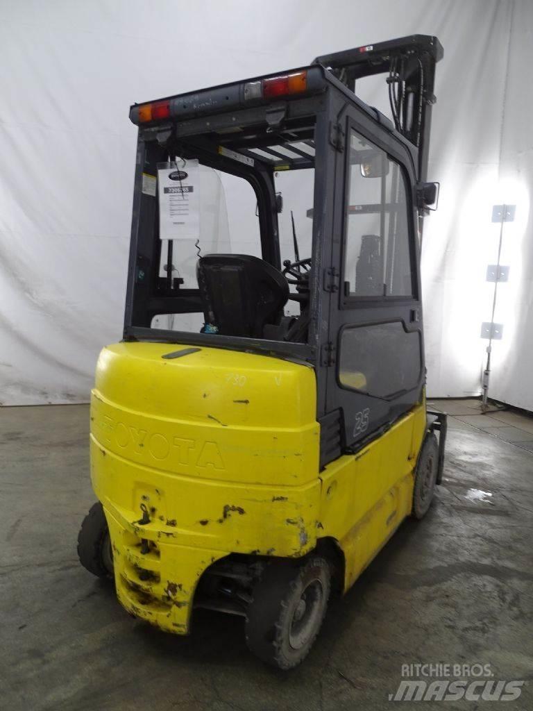 Toyota 7FBMF25 El gaffeltrucks