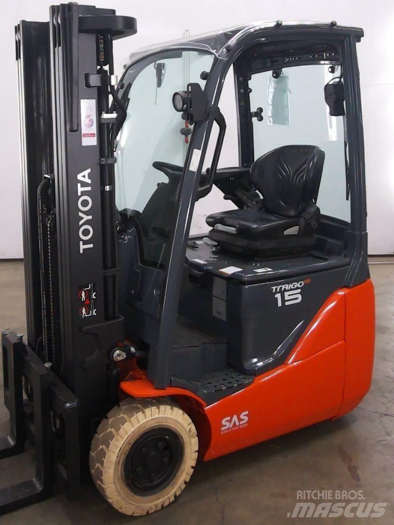 Toyota 8FBE15T El gaffeltrucks