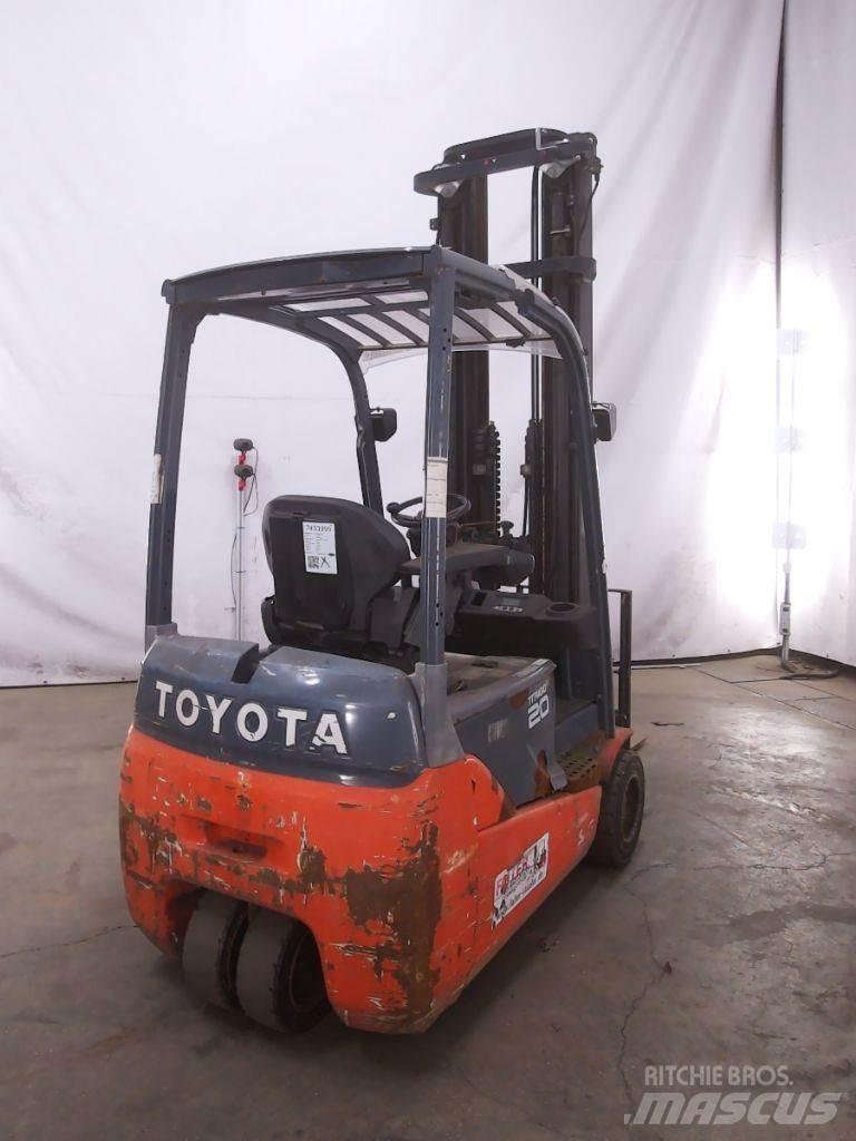 Toyota 8FBET20 El gaffeltrucks