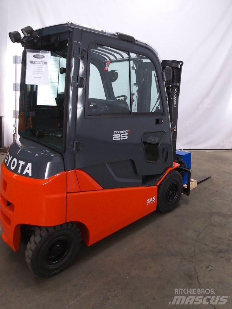 Toyota 8FBMKT25 El gaffeltrucks