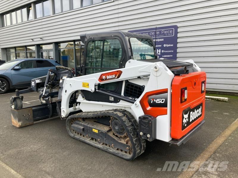 Bobcat T450 Minilæsser - knækstyret