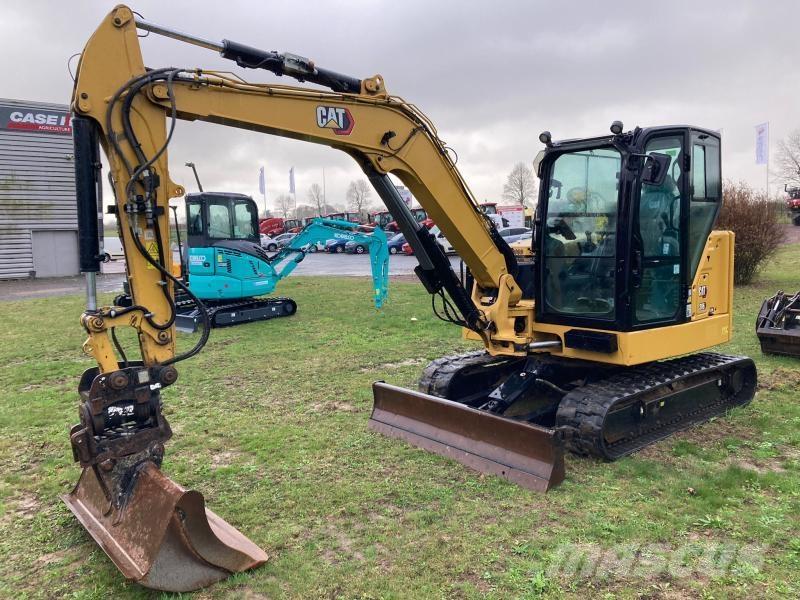 CAT 306 CR Minigravemaskiner