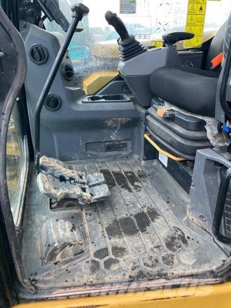 CAT 306 CR Minigravemaskiner