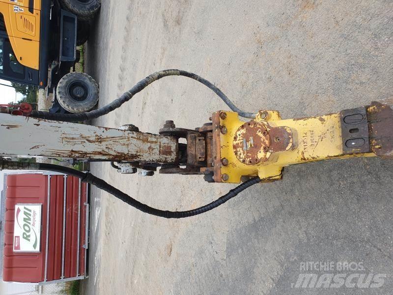 Epiroc SB452 Hydraulik / Trykluft hammere