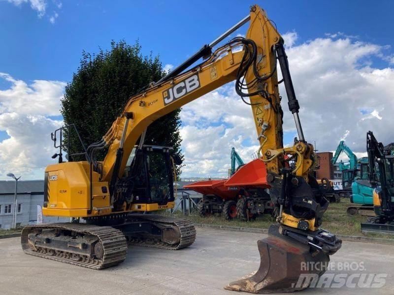 JCB 245XR Gravemaskiner på larvebånd