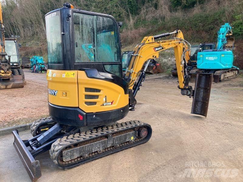 Sany SY26U Minigravemaskiner