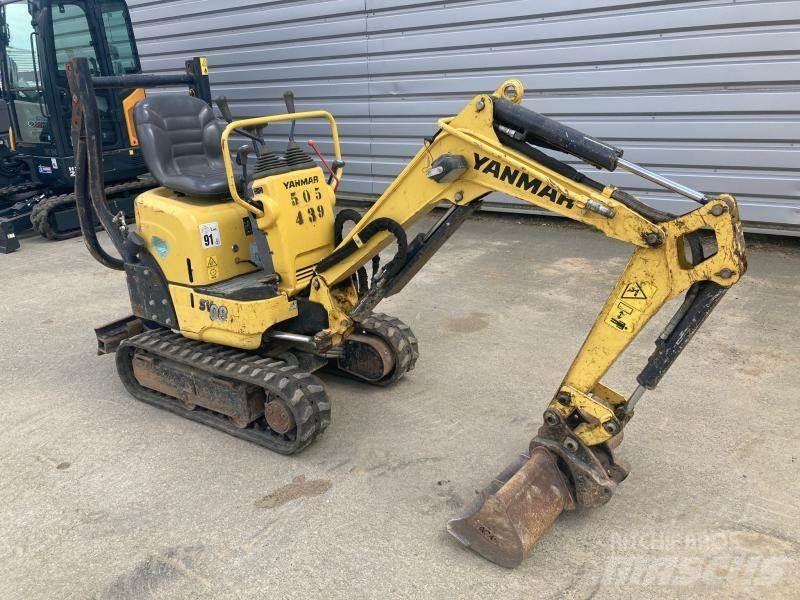 Yanmar SV08 Minigravemaskiner