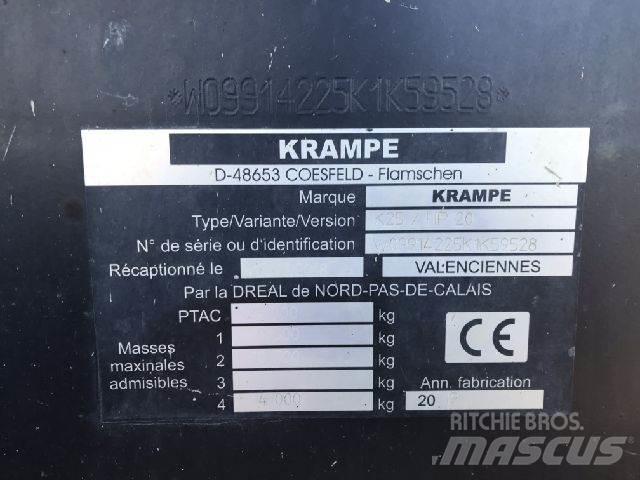 Krampe HP20 Andre vogne