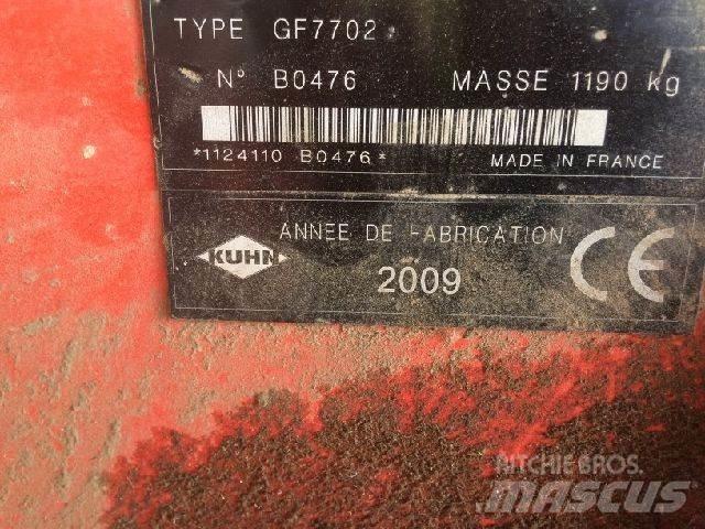 Kuhn GF 7702 River og høvendere