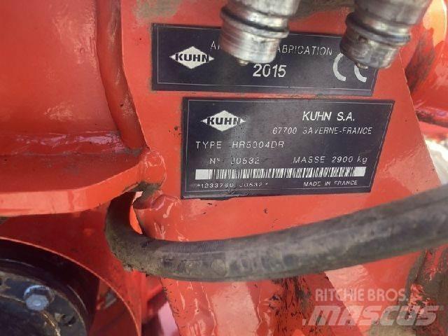 Kuhn HR5004 Elektriske harver / jordfræsere
