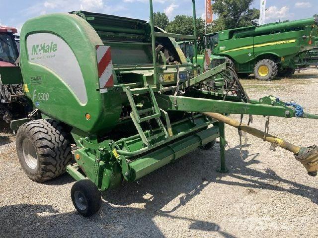 McHale F5500 Rundballe-pressere