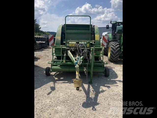 McHale F5500 Rundballe-pressere