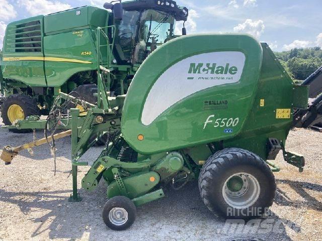 McHale F5500 Rundballe-pressere