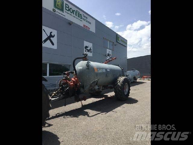 Samas S 45 Gyllevogne/Slamsugere