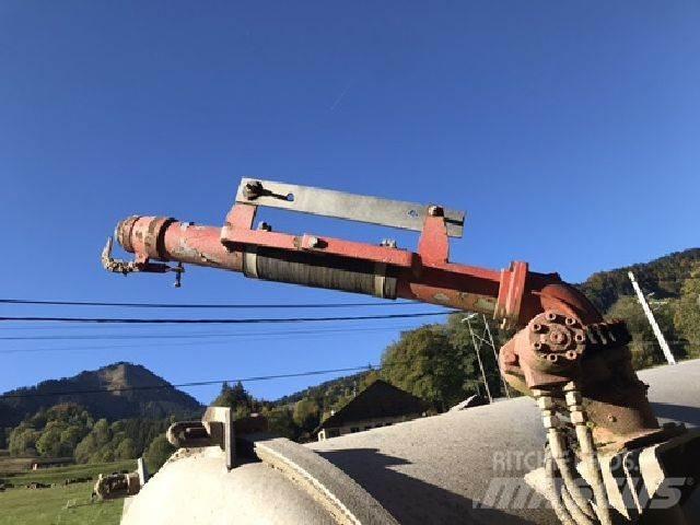 Samas S 45 Gyllevogne/Slamsugere