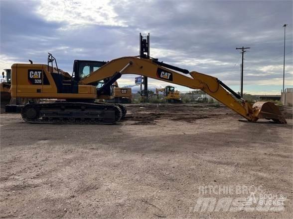 CAT 320 Gravemaskiner på larvebånd