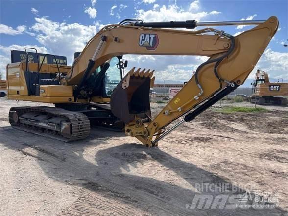 CAT 320 Gravemaskiner på larvebånd