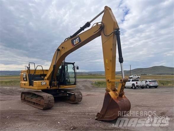 CAT 320 Gravemaskiner på larvebånd