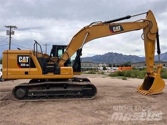 CAT 320GC Gravemaskiner på larvebånd