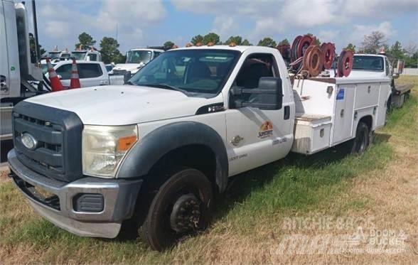 Ford F550 Forsvar/Miljø