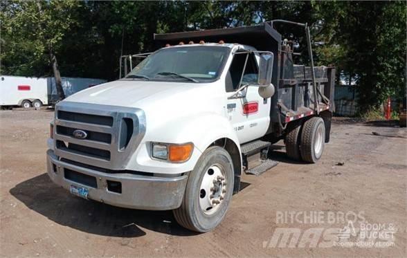 Ford F650 Lastbiler med tip