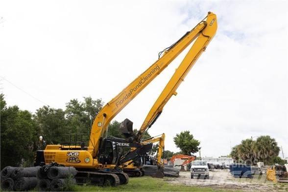 JCB JS370 Gravemaskiner på larvebånd