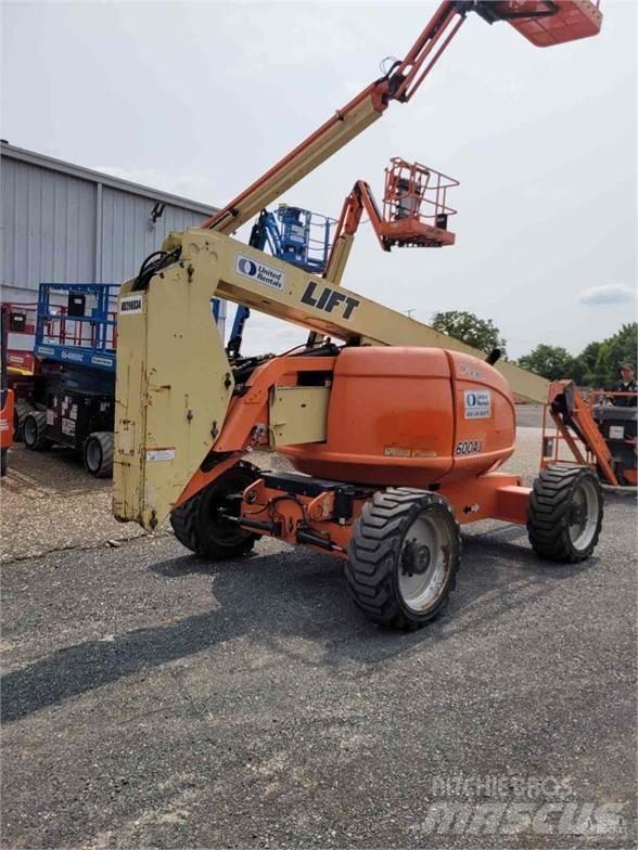 JLG 600AJ Bomlifte med knækarm