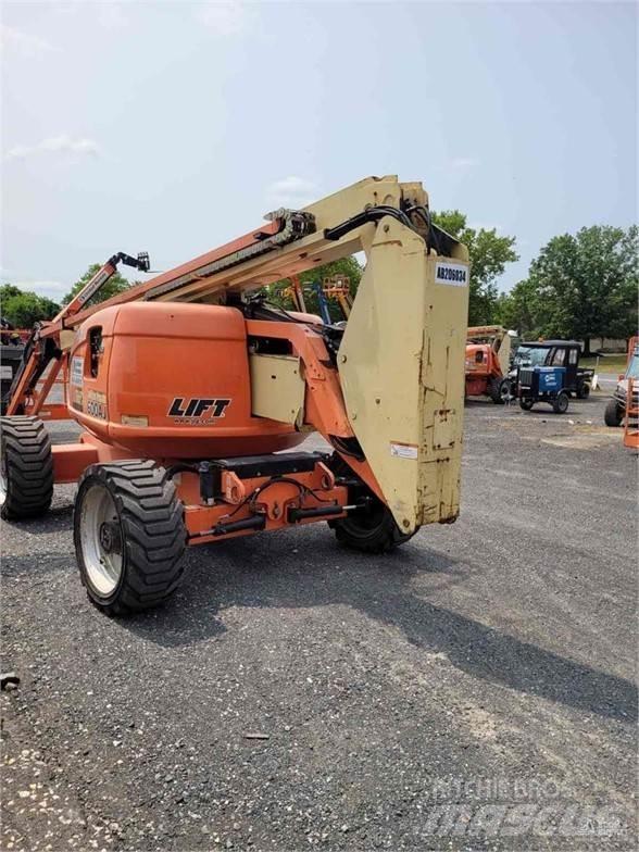 JLG 600AJ Bomlifte med knækarm