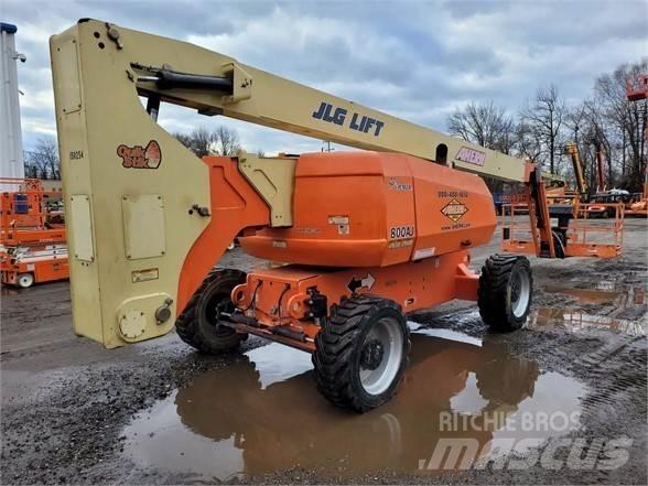 JLG 800AJ Bomlifte med knækarm