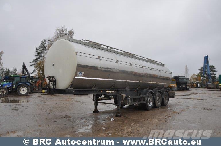 Berger SAPL 24 Semi-trailer med Tank