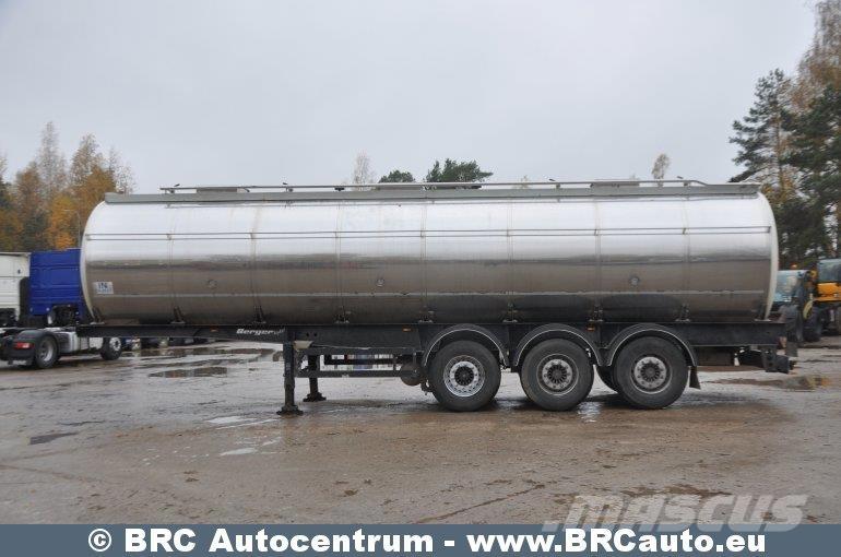 Berger SAPL 24 Semi-trailer med Tank