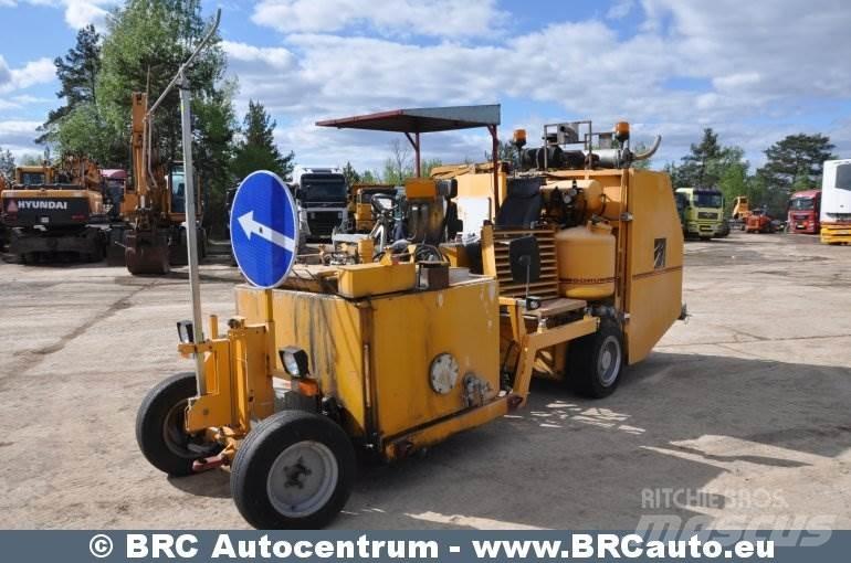  Borum BM 500-2 T Asfaltknusemaskiner
