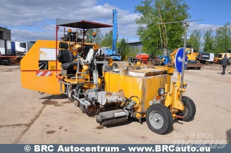  Borum BM 500-2 T Asfaltknusemaskiner