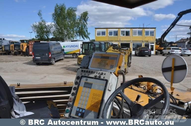  Borum BM 500-2 T Asfaltknusemaskiner